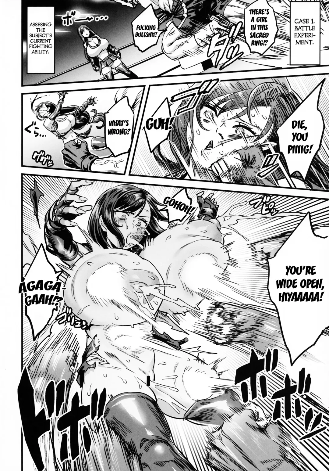 [Obui] Sample H0539 Kouhai Report Fhentai - Page 2