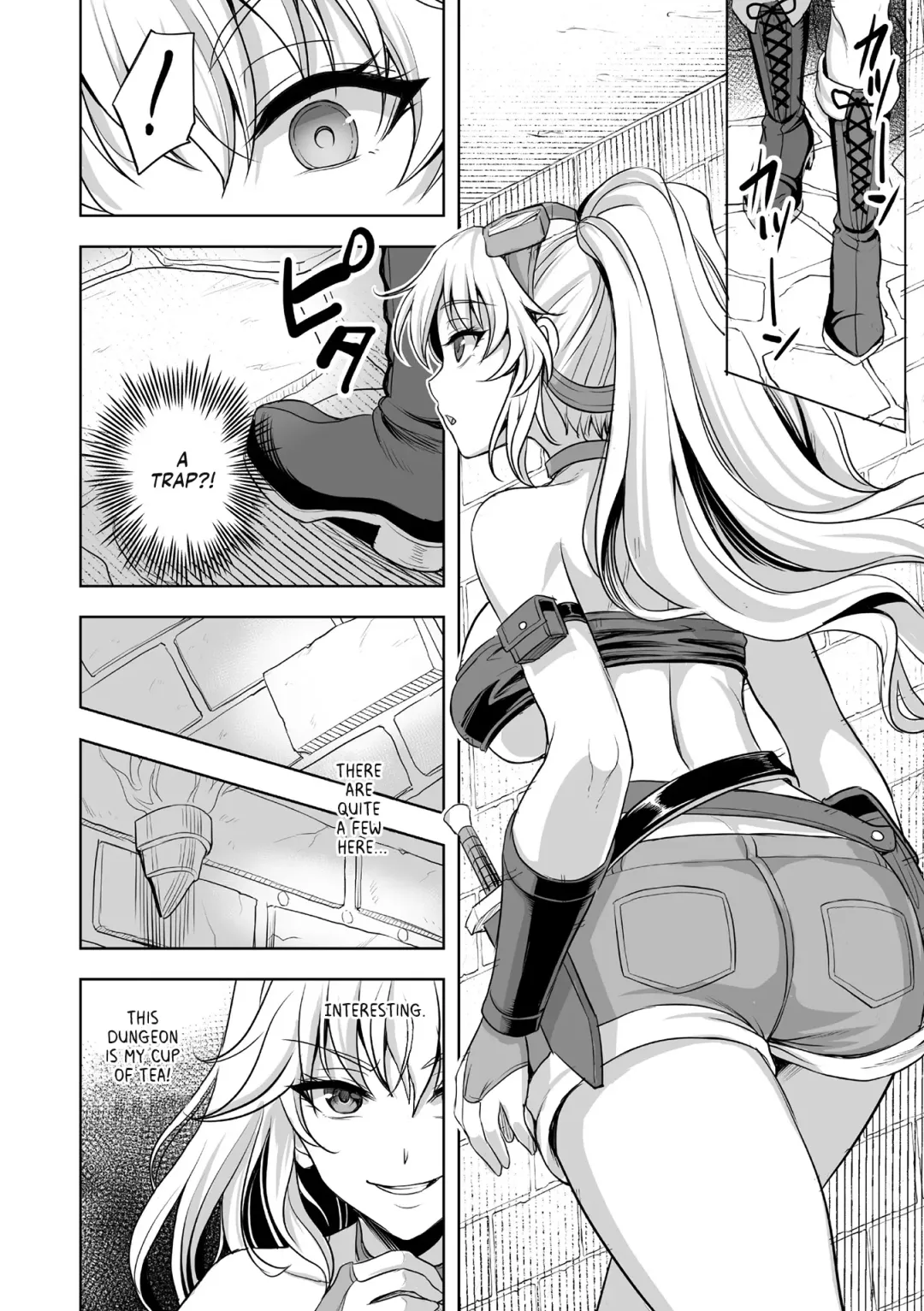 [Son Yohsyu] Roon Shīfu in Ero Torappu Danjon | Loan Thief in Erotic Trap Dungeon Fhentai - Page 2