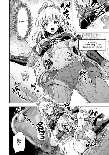 [Son Yohsyu] Roon Shīfu in Ero Torappu Danjon | Loan Thief in Erotic Trap Dungeon Fhentai - Page 12