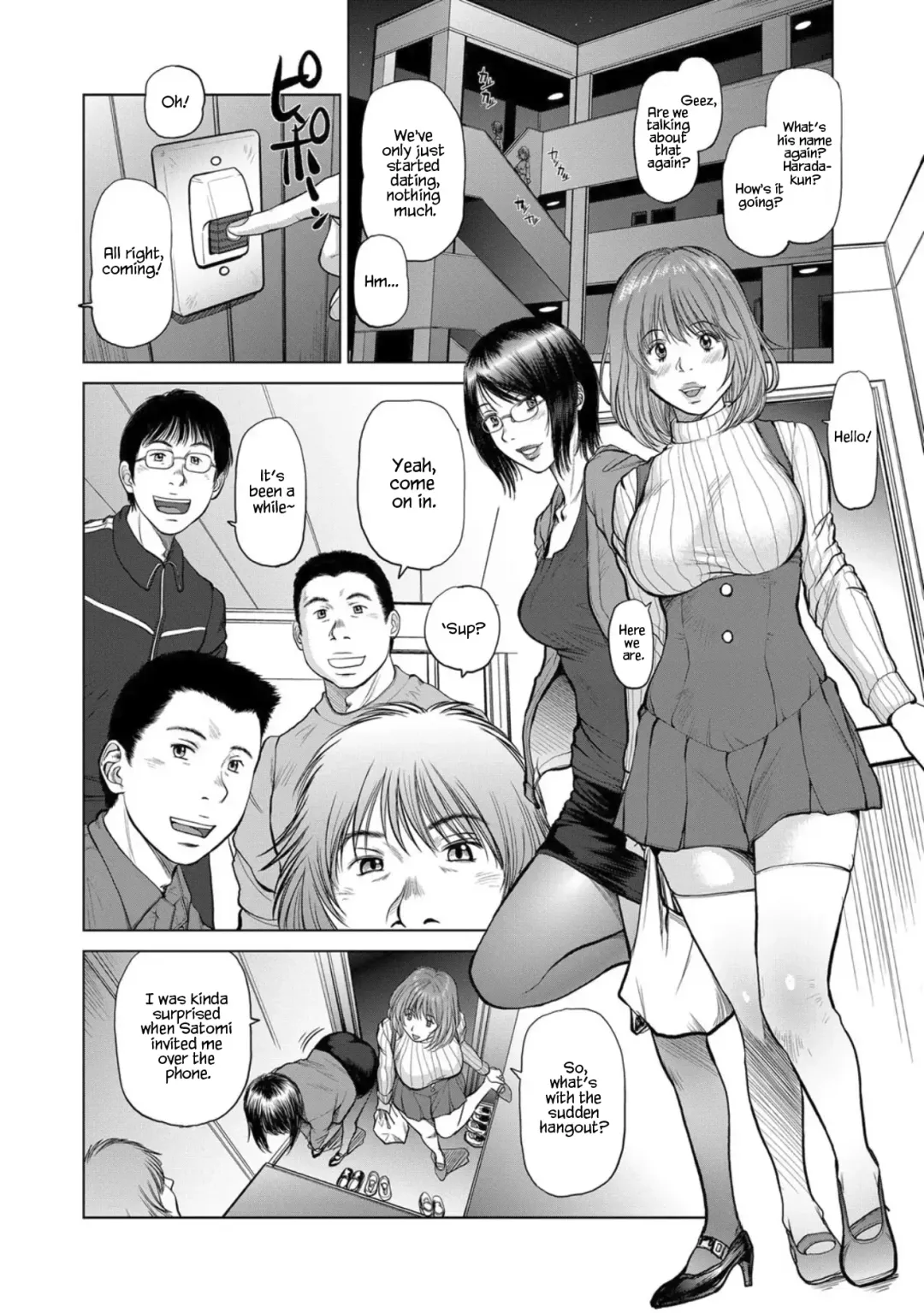 [Shinobu] Yubiwa to Mimikazari ~Saikai no Gien~ | Rings & Earrings ~Reunion Feast~ Fhentai - Page 2