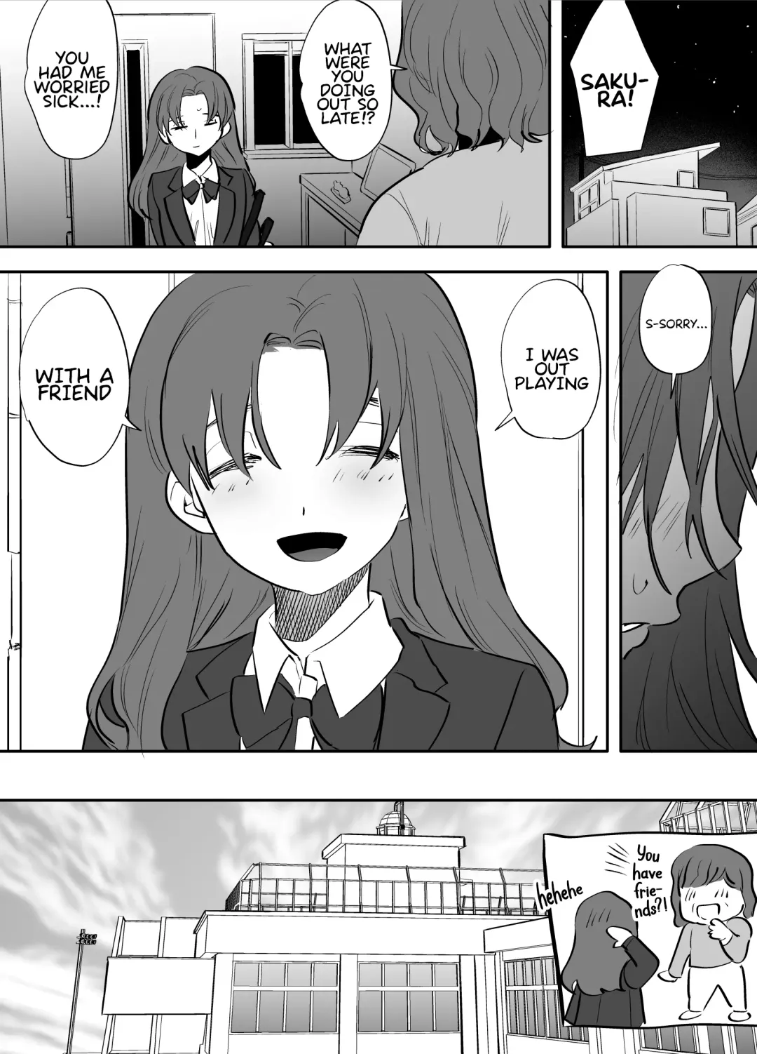 [Chimeda] Watashi to toire to futanari Hanako-san | Me, The Toilet, and a Futanari Hanako-san Fhentai - Page 26