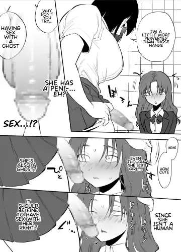 [Chimeda] Watashi to toire to futanari Hanako-san | Me, The Toilet, and a Futanari Hanako-san Fhentai - Page 10