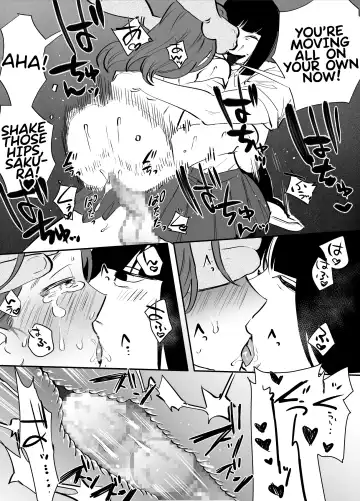 [Chimeda] Watashi to toire to futanari Hanako-san | Me, The Toilet, and a Futanari Hanako-san Fhentai - Page 23