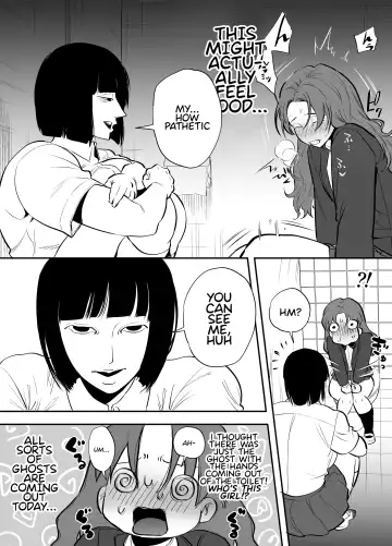 [Chimeda] Watashi to toire to futanari Hanako-san | Me, The Toilet, and a Futanari Hanako-san Fhentai - Page 8