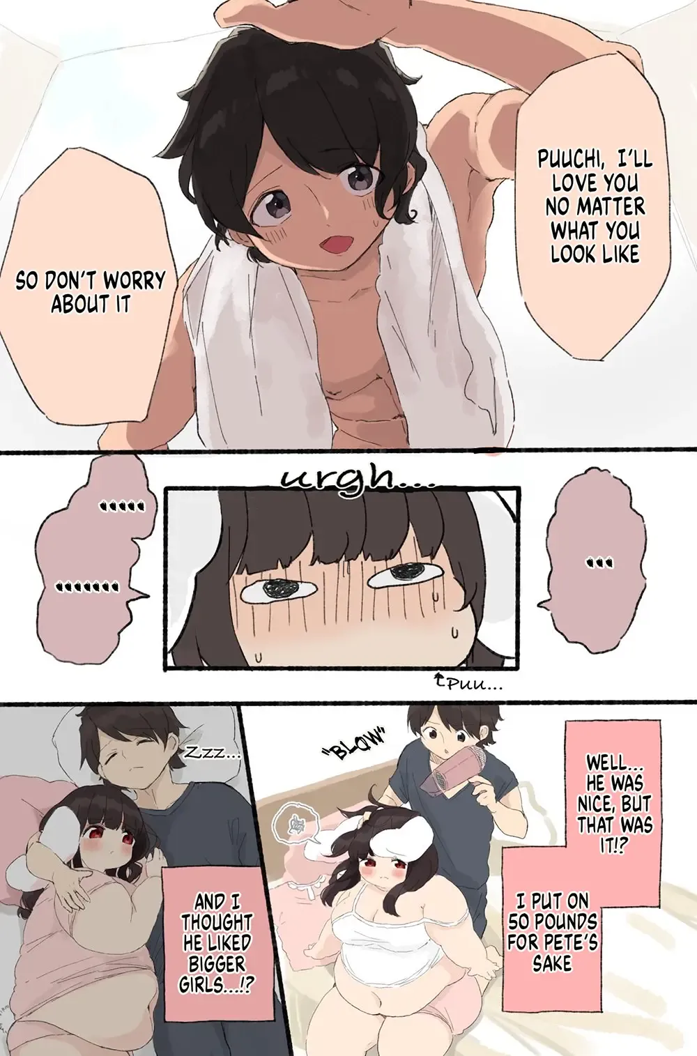 [Munimuni Kinoko] Puuchi-chan's growing appetie Fhentai - Page 30