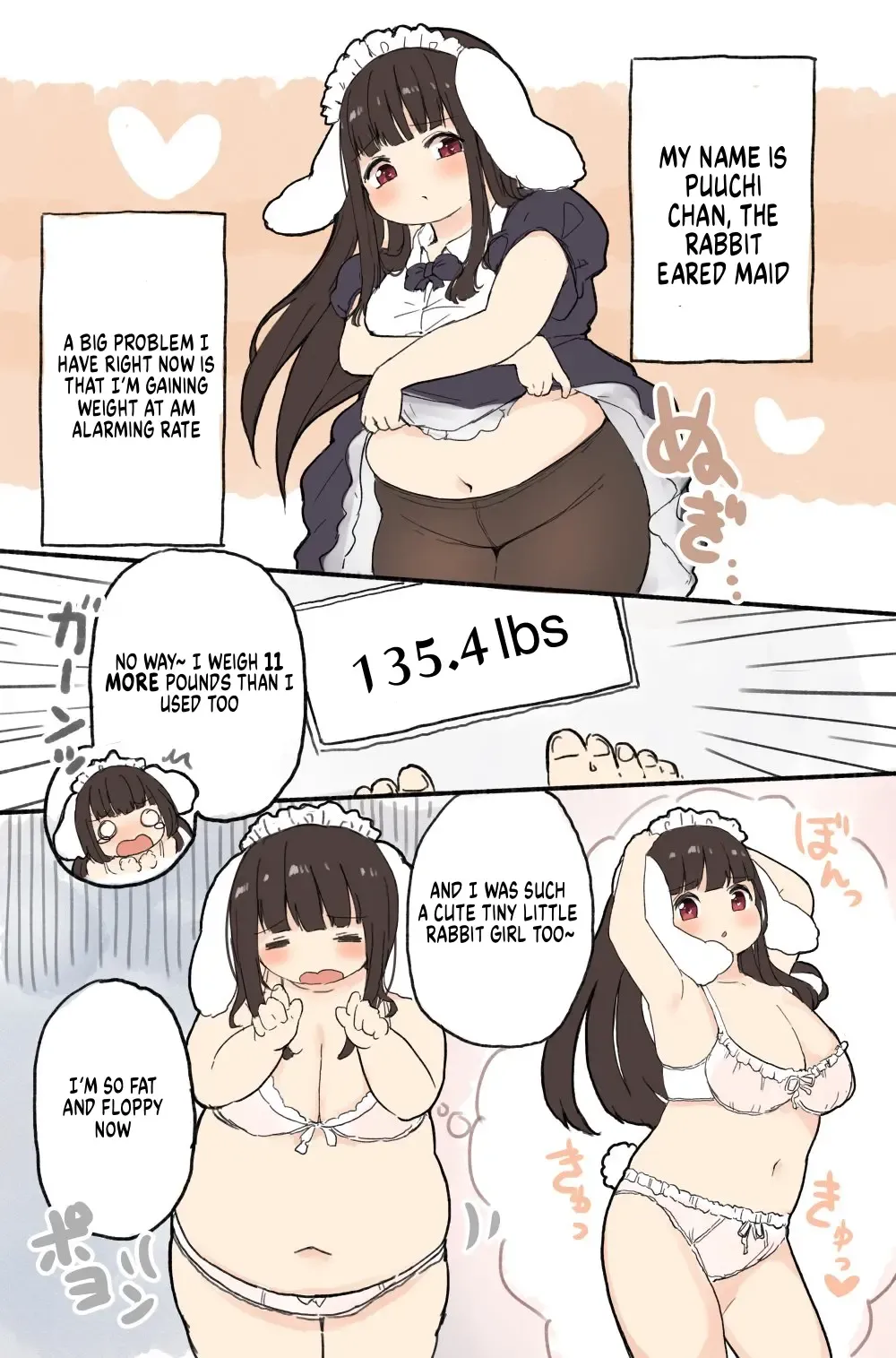 [Munimuni Kinoko] Puuchi-chan's growing appetie Fhentai - Page 5