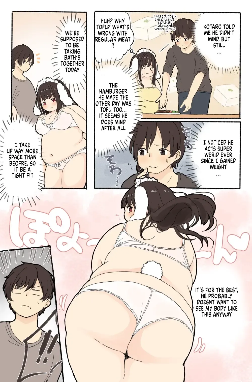 [Munimuni Kinoko] Puuchi-chan's growing appetie Fhentai - Page 6