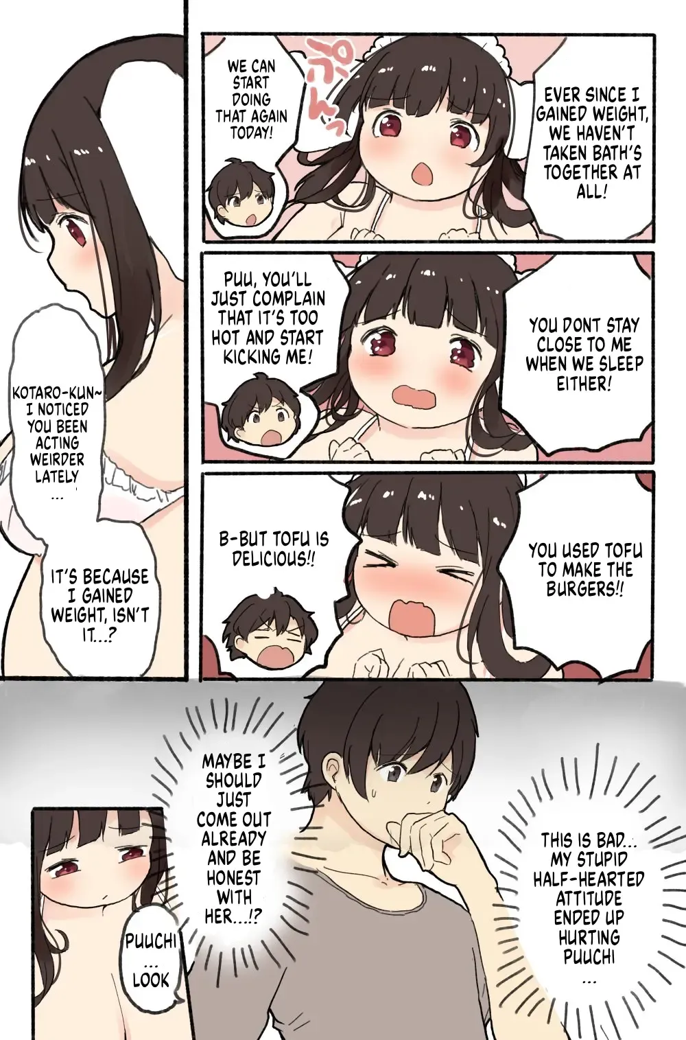 [Munimuni Kinoko] Puuchi-chan's growing appetie Fhentai - Page 9