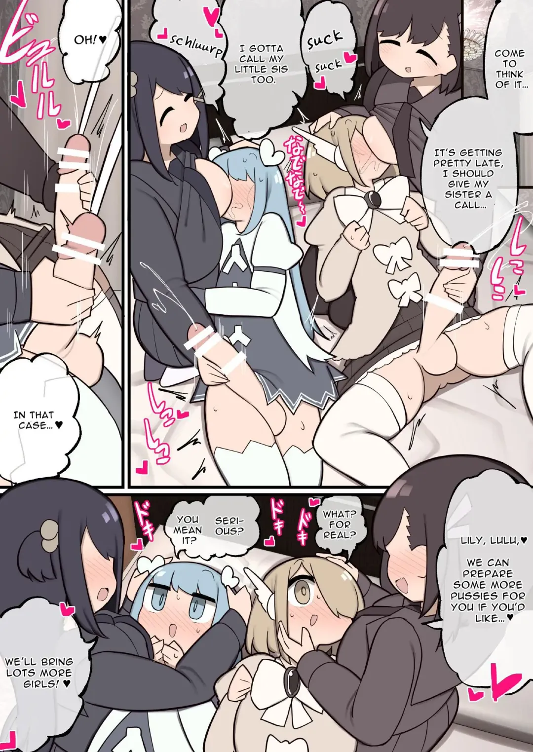 [Momomo - Momomo Gasshuukoku] Futanari Mahou Shoujo Chinchin Hayasareta node Fan no Onnanoko Tabechaima~su | Futanari Magical Girls ~Grow Dicks and Have Their Way With Their Fans~ Fhentai - Page 25