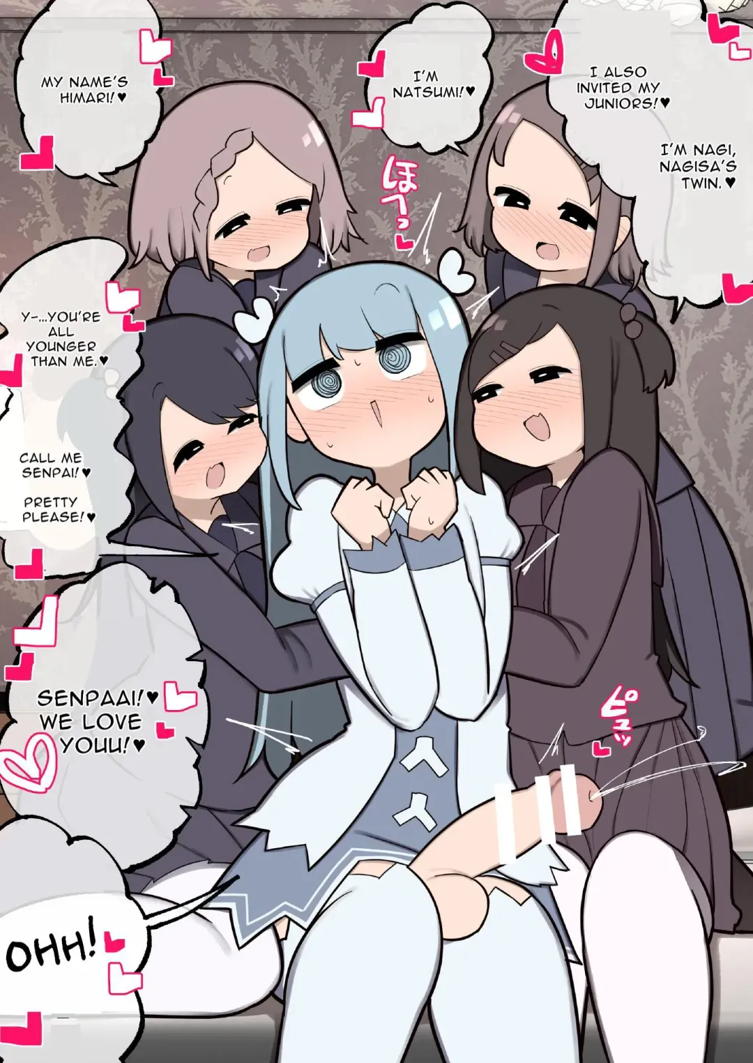 [Momomo - Momomo Gasshuukoku] Futanari Mahou Shoujo Chinchin Hayasareta node Fan no Onnanoko Tabechaima~su | Futanari Magical Girls ~Grow Dicks and Have Their Way With Their Fans~ Fhentai - Page 27