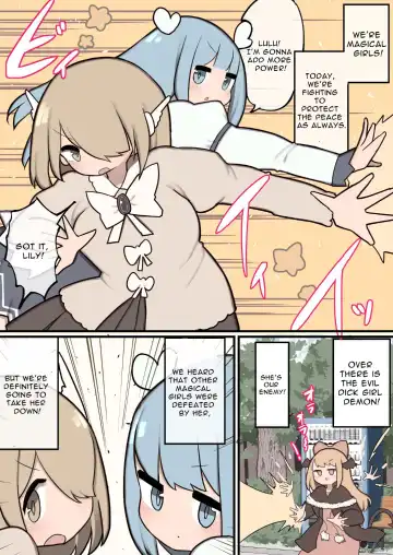 [Momomo - Momomo Gasshuukoku] Futanari Mahou Shoujo Chinchin Hayasareta node Fan no Onnanoko Tabechaima~su | Futanari Magical Girls ~Grow Dicks and Have Their Way With Their Fans~ Fhentai - Page 2