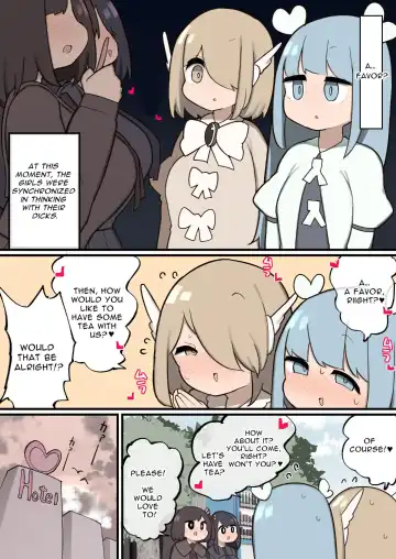 [Momomo - Momomo Gasshuukoku] Futanari Mahou Shoujo Chinchin Hayasareta node Fan no Onnanoko Tabechaima~su | Futanari Magical Girls ~Grow Dicks and Have Their Way With Their Fans~ Fhentai - Page 5