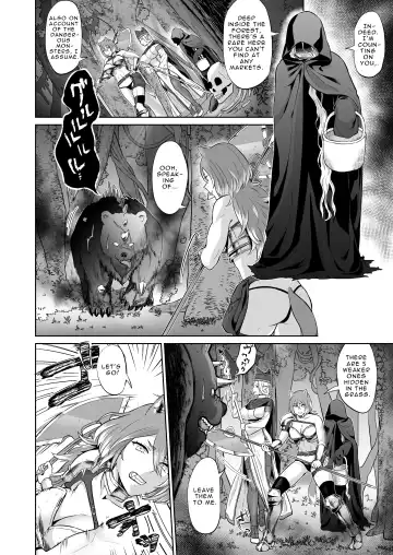 [Titiduki] Otoko Girai no Yuri Couple ni Chinpo ga Haetara. | If a Man-hating Lesbian Grew a Dick. Fhentai - Page 10