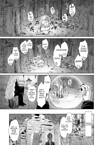 [Titiduki] Otoko Girai no Yuri Couple ni Chinpo ga Haetara. | If a Man-hating Lesbian Grew a Dick. Fhentai - Page 39