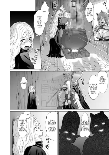 [Titiduki] Otoko Girai no Yuri Couple ni Chinpo ga Haetara. | If a Man-hating Lesbian Grew a Dick. Fhentai - Page 40
