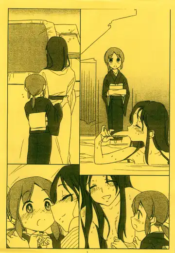 Read [Maru Mikan] COMIC1☆14 Oribon - Fhentai