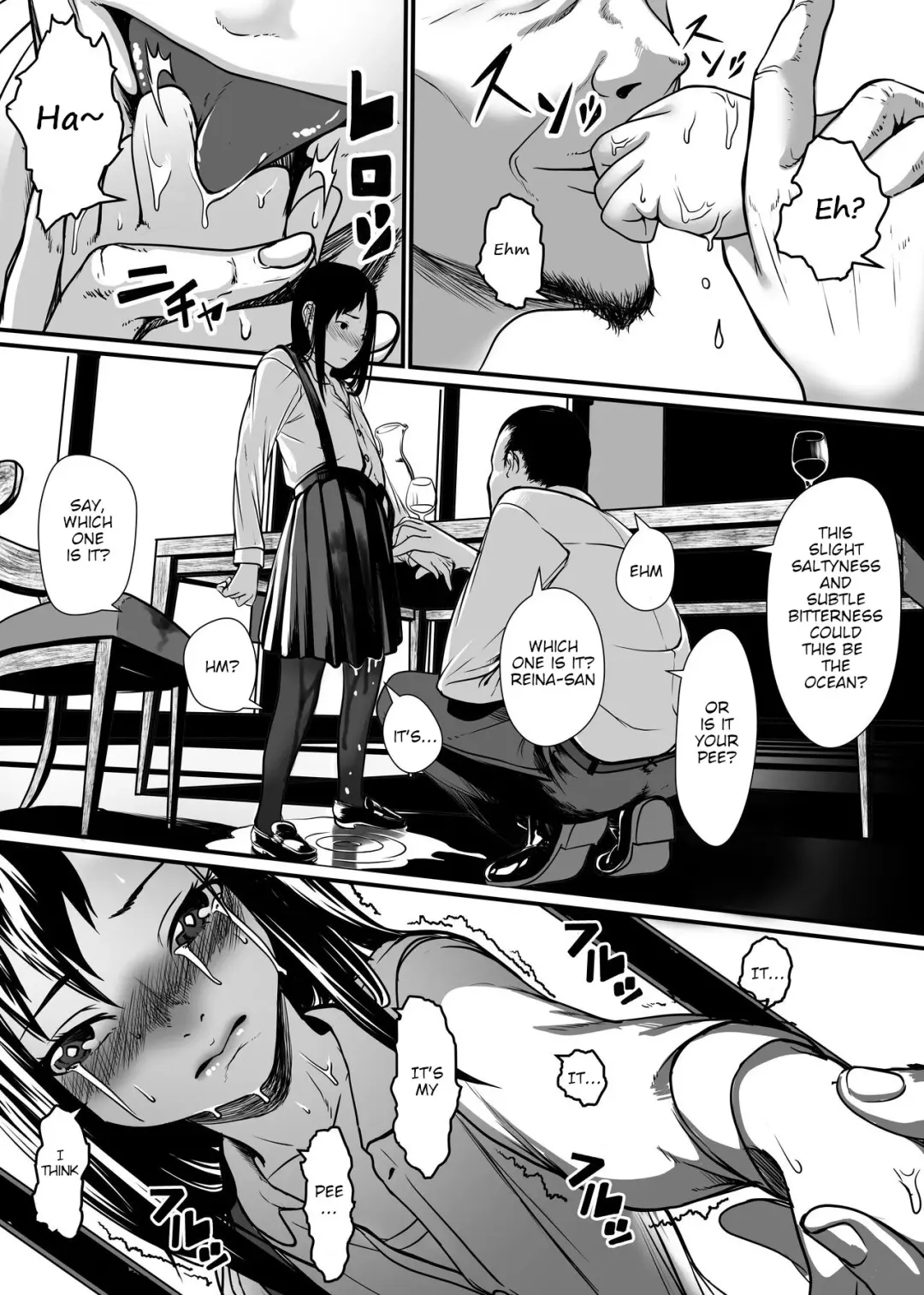 [Numata Shizumu] Bishoujo ga Kaishun Oji-san ni Okusuri de Torottoro ni Sareru Hanashi Fhentai - Page 16