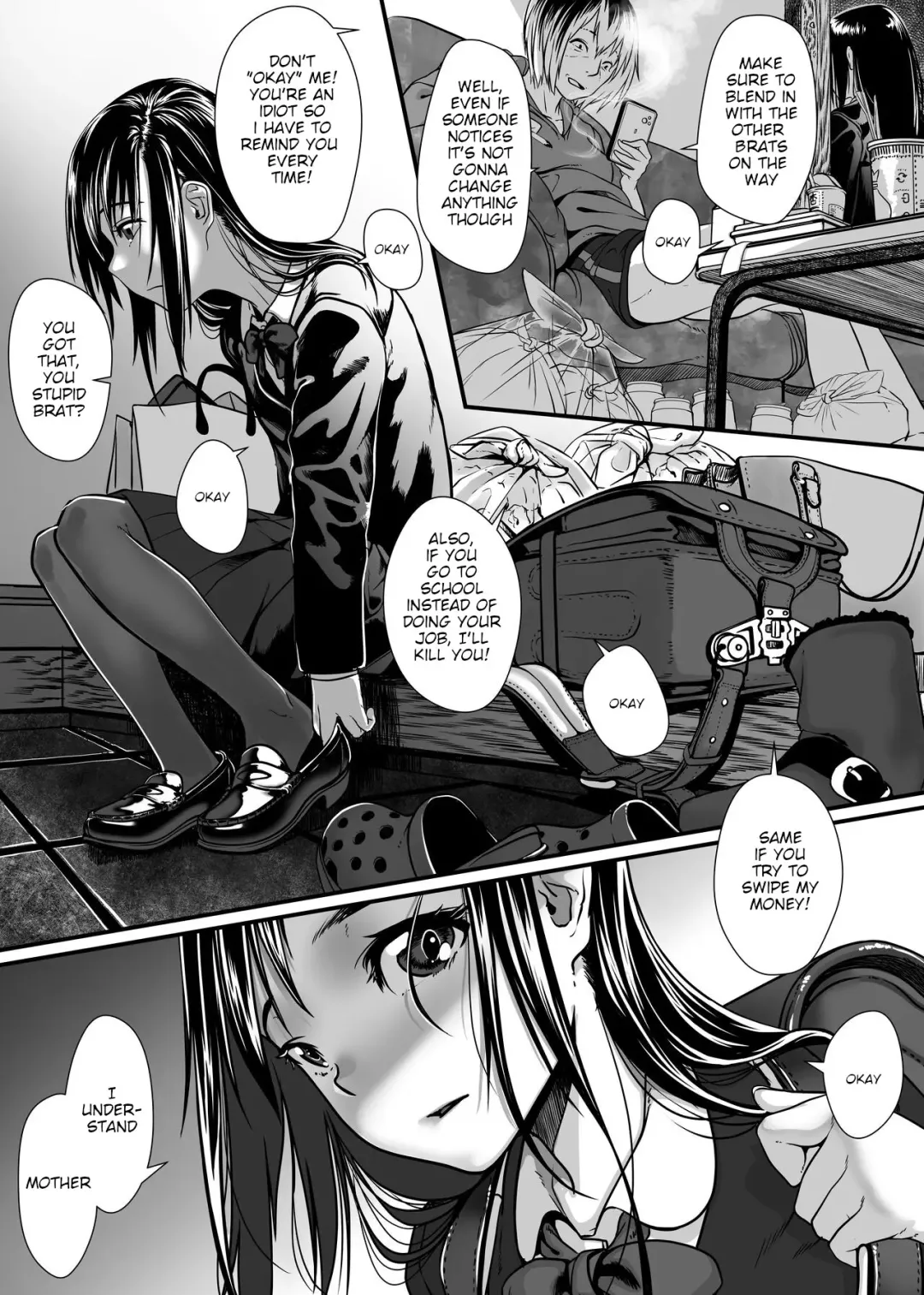 [Numata Shizumu] Bishoujo ga Kaishun Oji-san ni Okusuri de Torottoro ni Sareru Hanashi Fhentai - Page 3