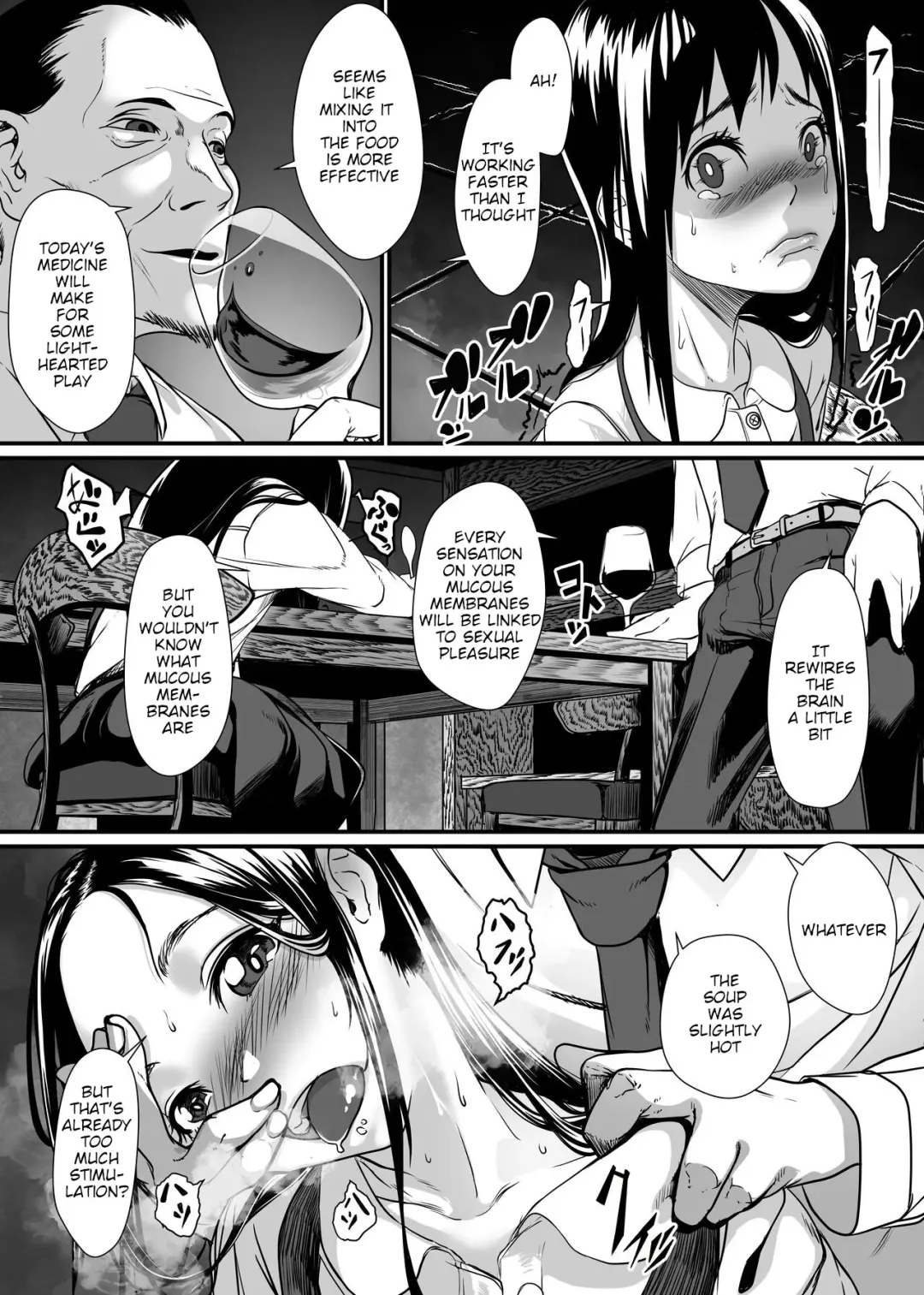 [Numata Shizumu] Bishoujo ga Kaishun Oji-san ni Okusuri de Torottoro ni Sareru Hanashi Fhentai - Page 7