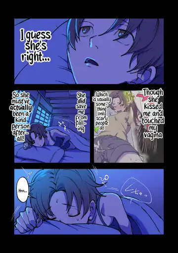 [Chimeda] Eien ni Tsuzuku Natsu ~Futanari Kaii x Shoujo~ | A Summer That Lasts Forever ~Futanari Ghost x Girl~ Fhentai - Page 10