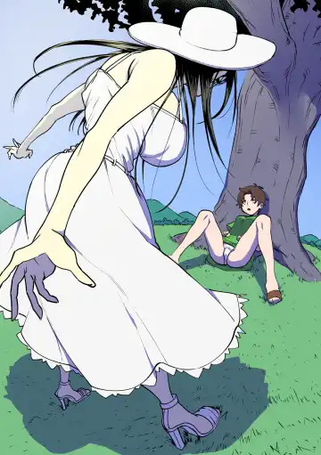 [Chimeda] Eien ni Tsuzuku Natsu ~Futanari Kaii x Shoujo~ | A Summer That Lasts Forever ~Futanari Ghost x Girl~ Fhentai - Page 13