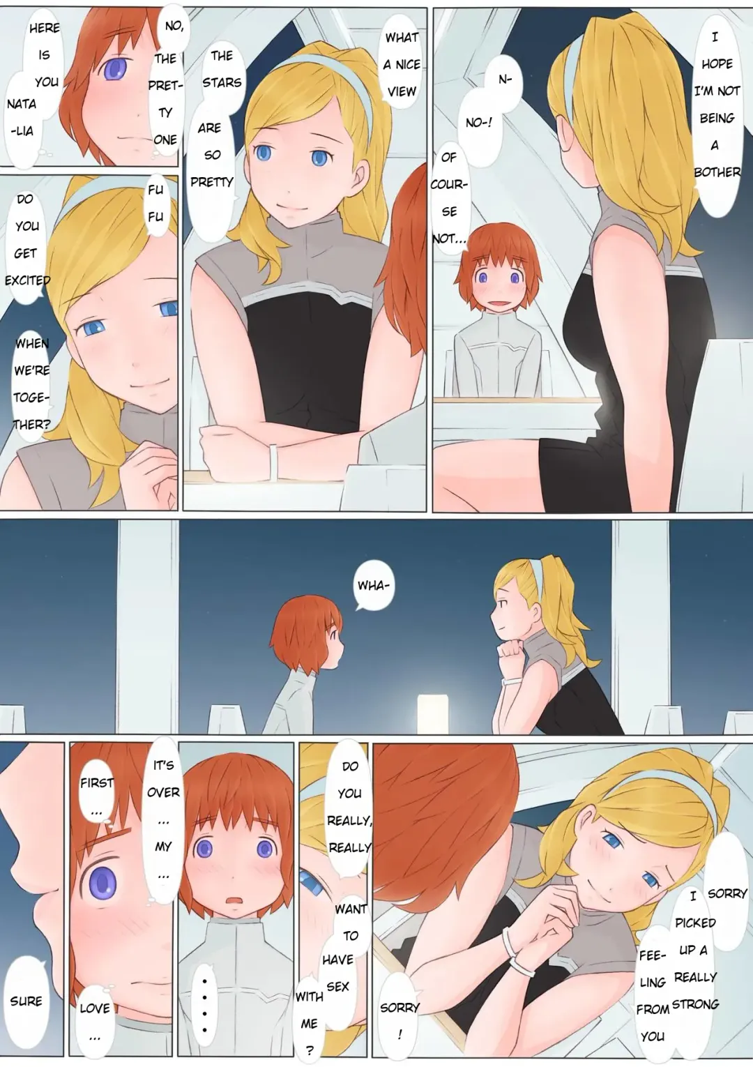 [Ponfaz] Natalia-san to Boku Fhentai - Page 7