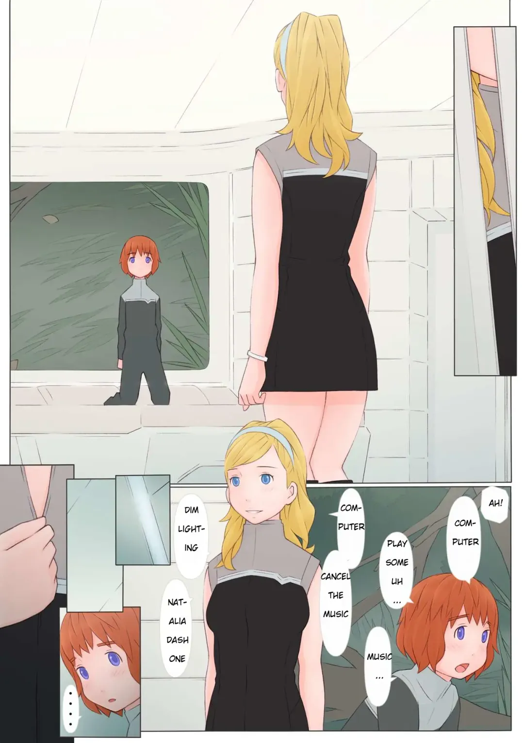 [Ponfaz] Natalia-san to Boku Fhentai - Page 9