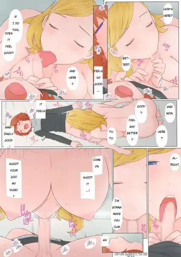 [Ponfaz] Natalia-san to Boku Fhentai - Page 18