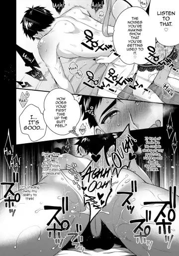 [Binbi] ♂Datsu! Otokonoko Keikaku Fhentai - Page 12