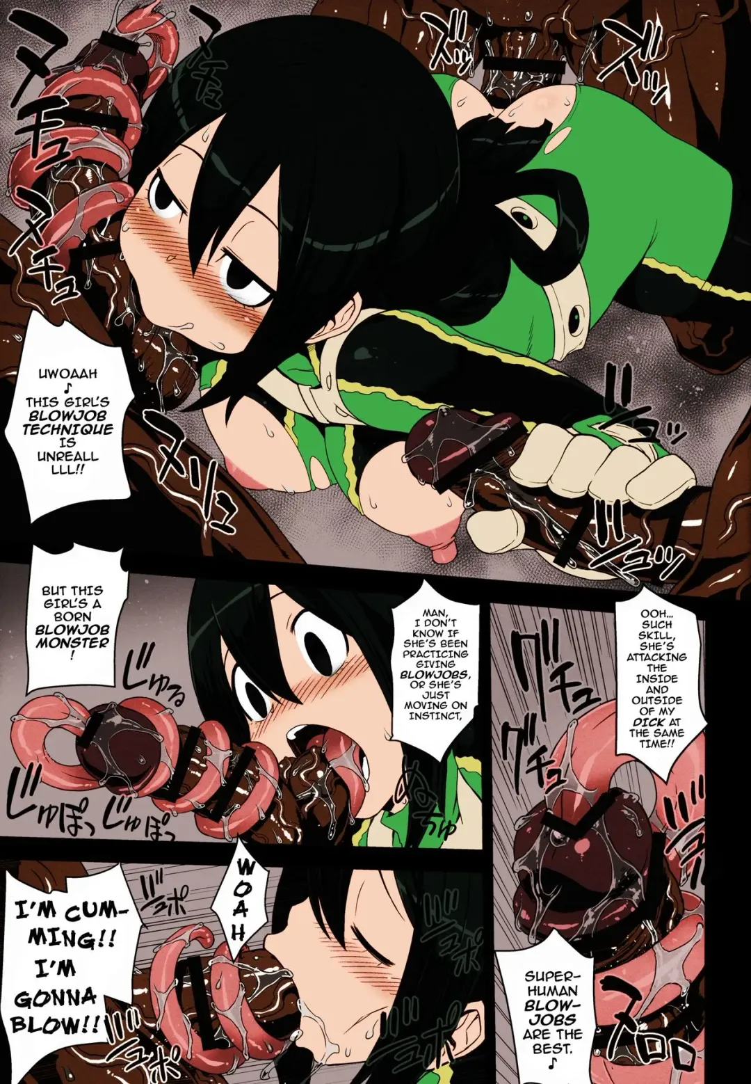 [Denki Shougun] Academi Girls Fhentai - Page 4