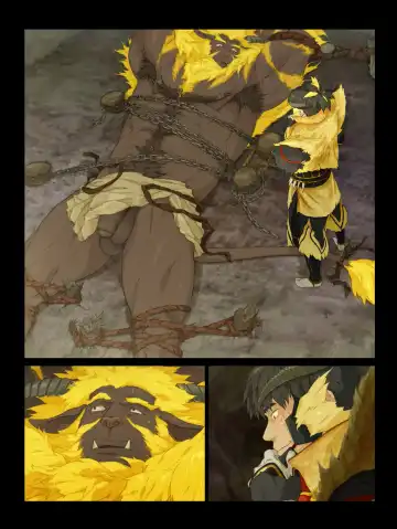 Read [Kfutaba] Rajang (decensored) - Fhentai