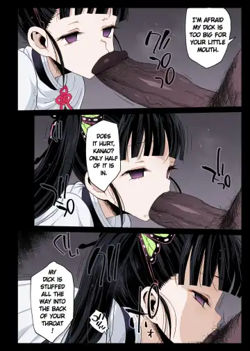 [Ma-kurou] Kanao Muhyoujou Kan - RAPE OF DEMON SLAYER 3 | Rape of the Emotional Kanao - Rape of Demon Slayer 3 (decensored) Fhentai - Page 5