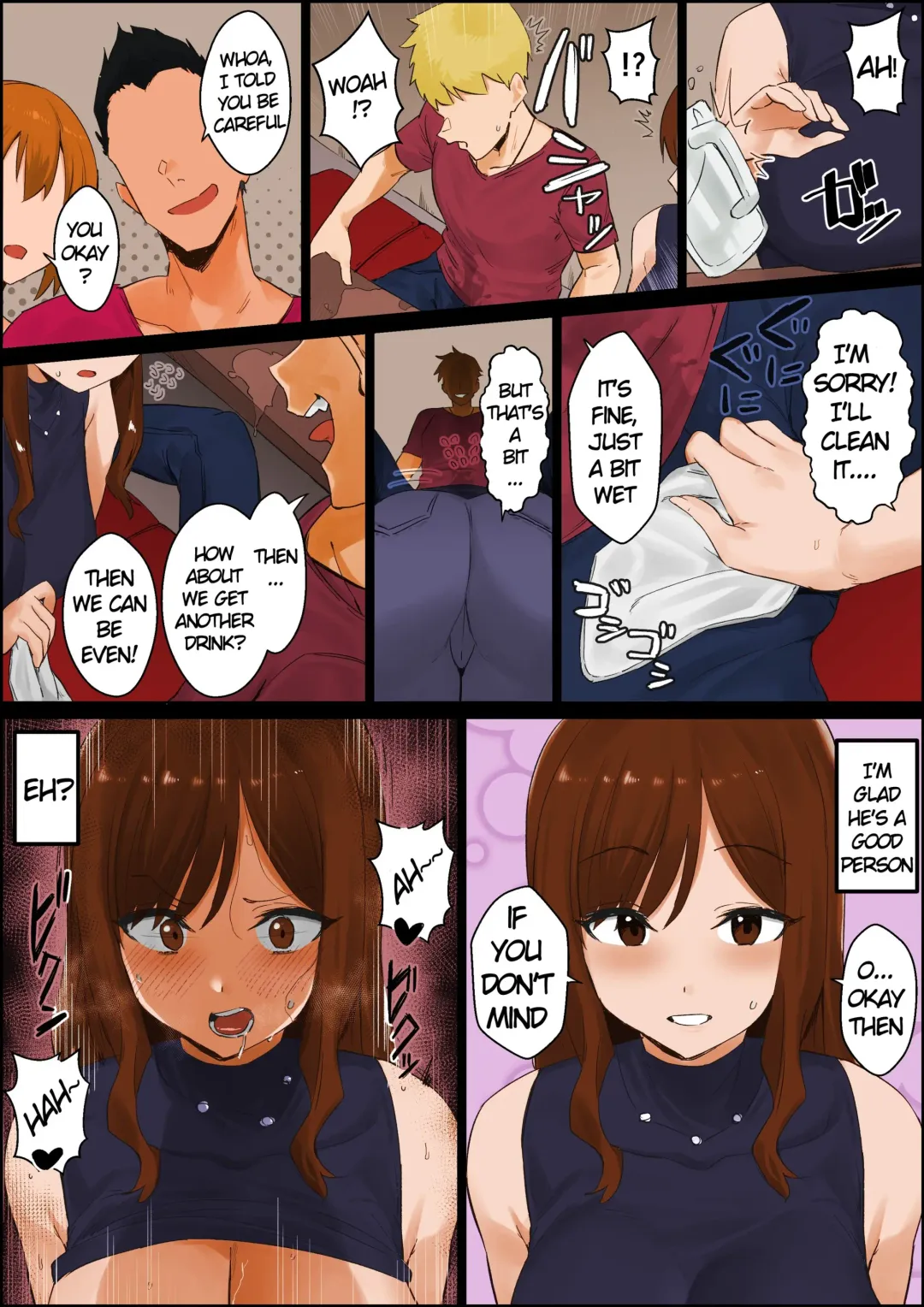 [Hotate-chan] Oshi ni Yowai Haha Fhentai - Page 2