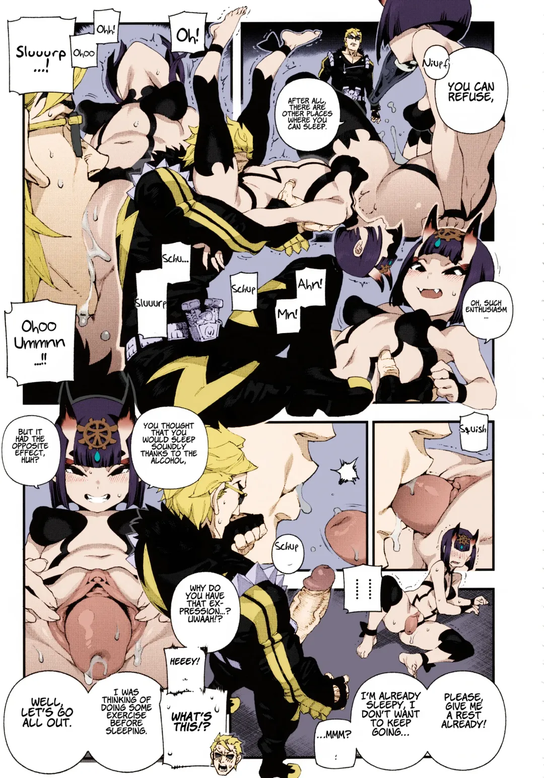 [Abi Kamesennin] CHALDEA MANIA - Minamoto no Raikou (decensored) Fhentai - Page 14