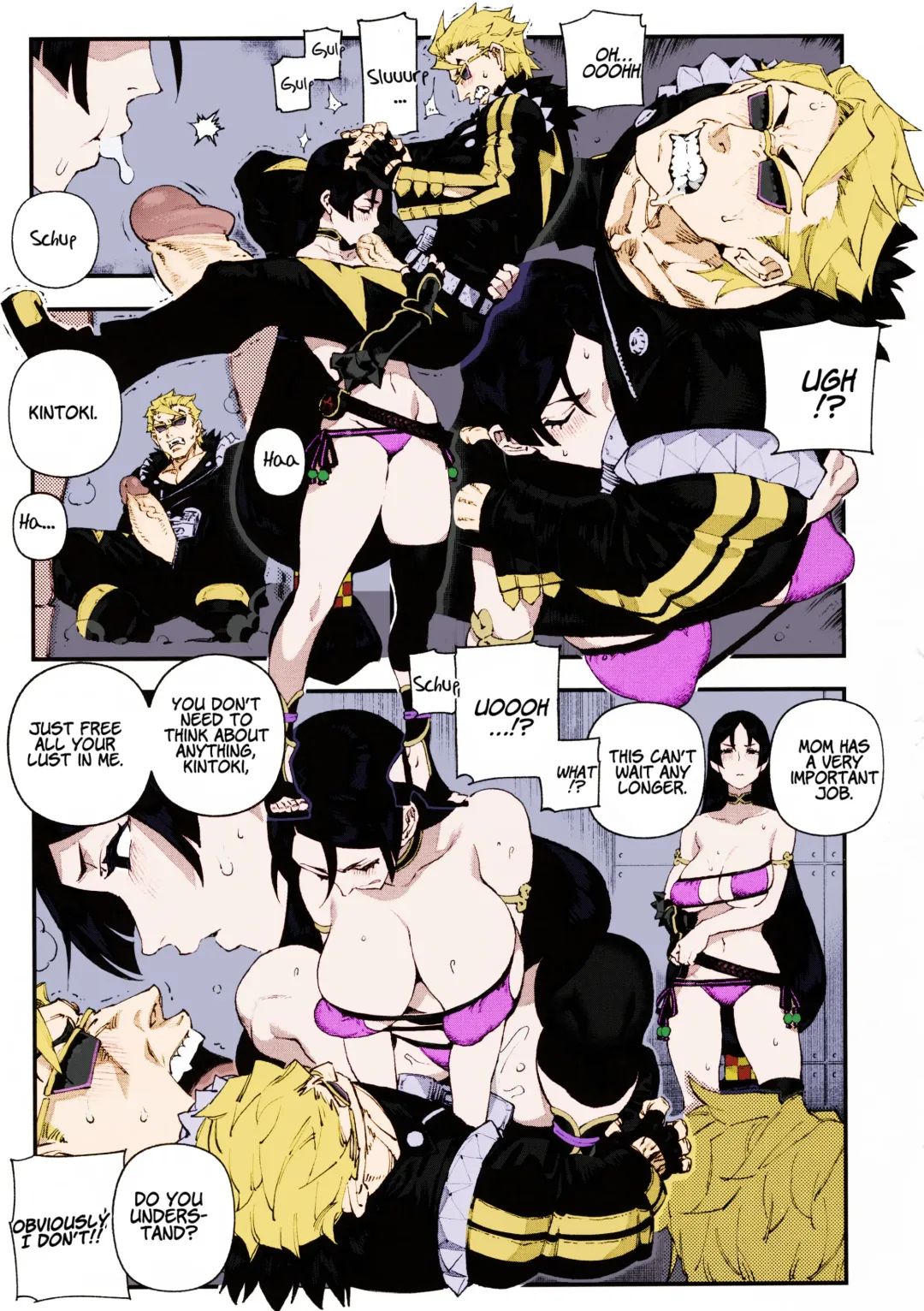 [Abi Kamesennin] CHALDEA MANIA - Minamoto no Raikou (decensored) Fhentai - Page 6