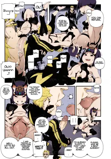 [Abi Kamesennin] CHALDEA MANIA - Minamoto no Raikou (decensored) Fhentai - Page 14