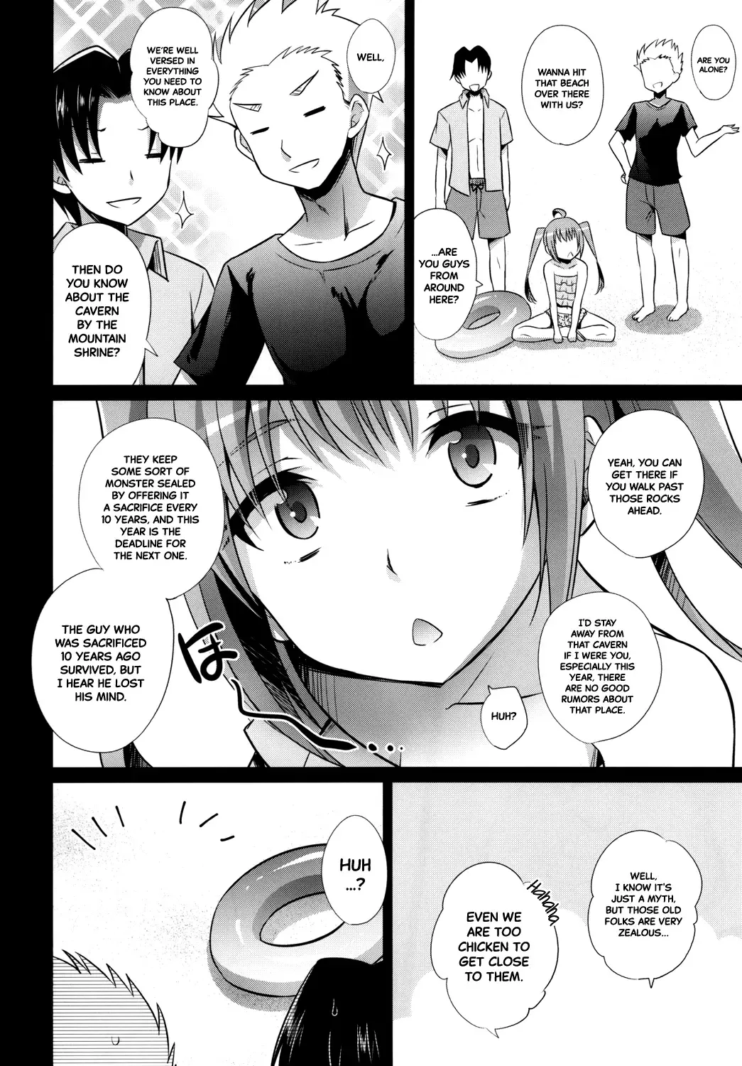 [Kaitou Yuuhi] Naedoko Shounen | Breeding Boys Fhentai - Page 8