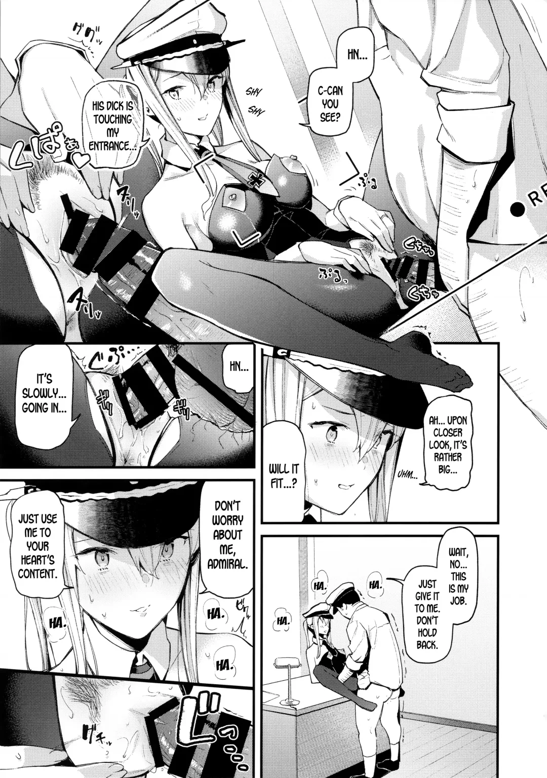 [Tohyama Eight] Sennou Souchi de Teitoku e no Koukando 0 no Graf o Sukikatte ni Ijicchau Hon Fhentai - Page 19