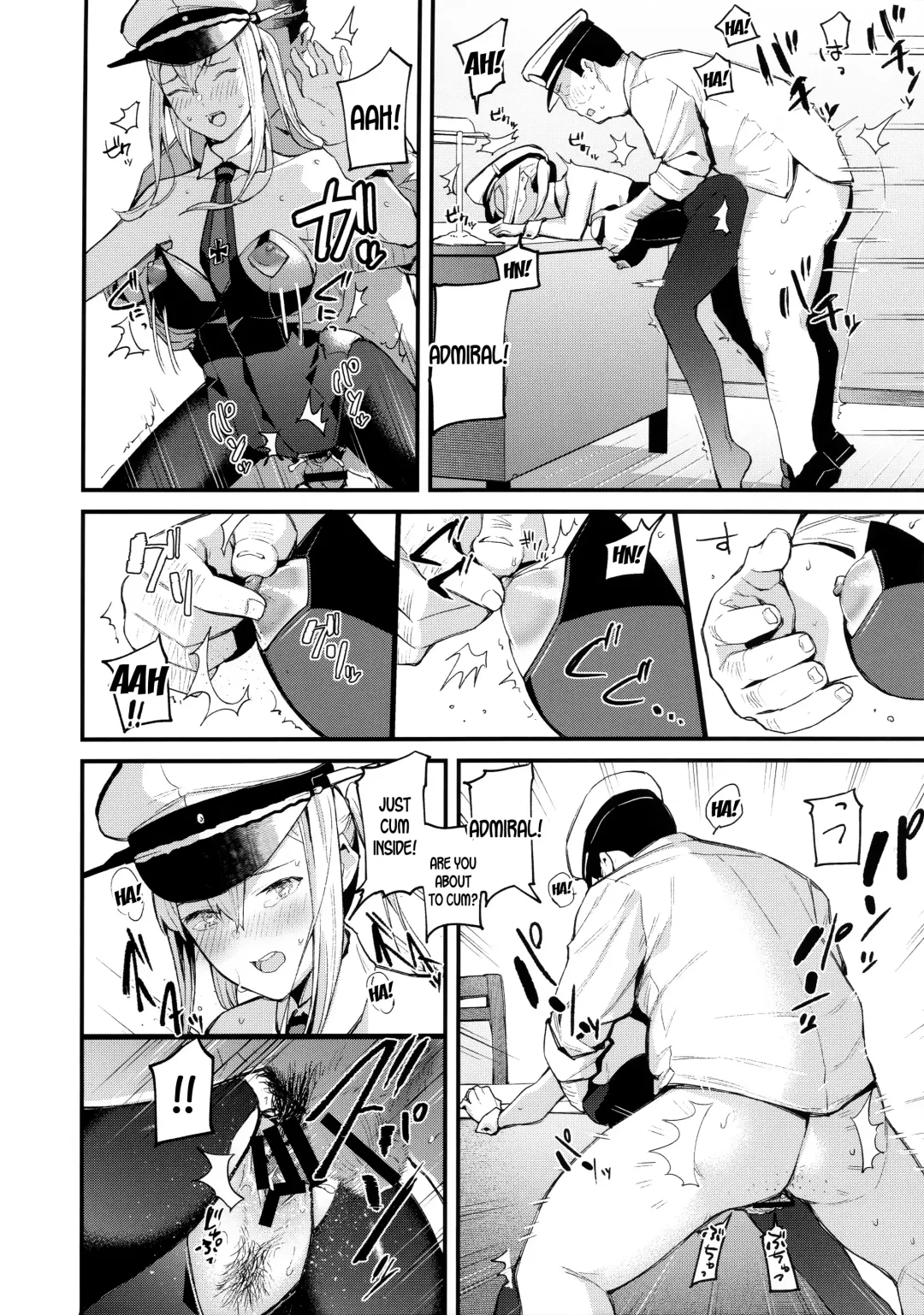 [Tohyama Eight] Sennou Souchi de Teitoku e no Koukando 0 no Graf o Sukikatte ni Ijicchau Hon Fhentai - Page 22