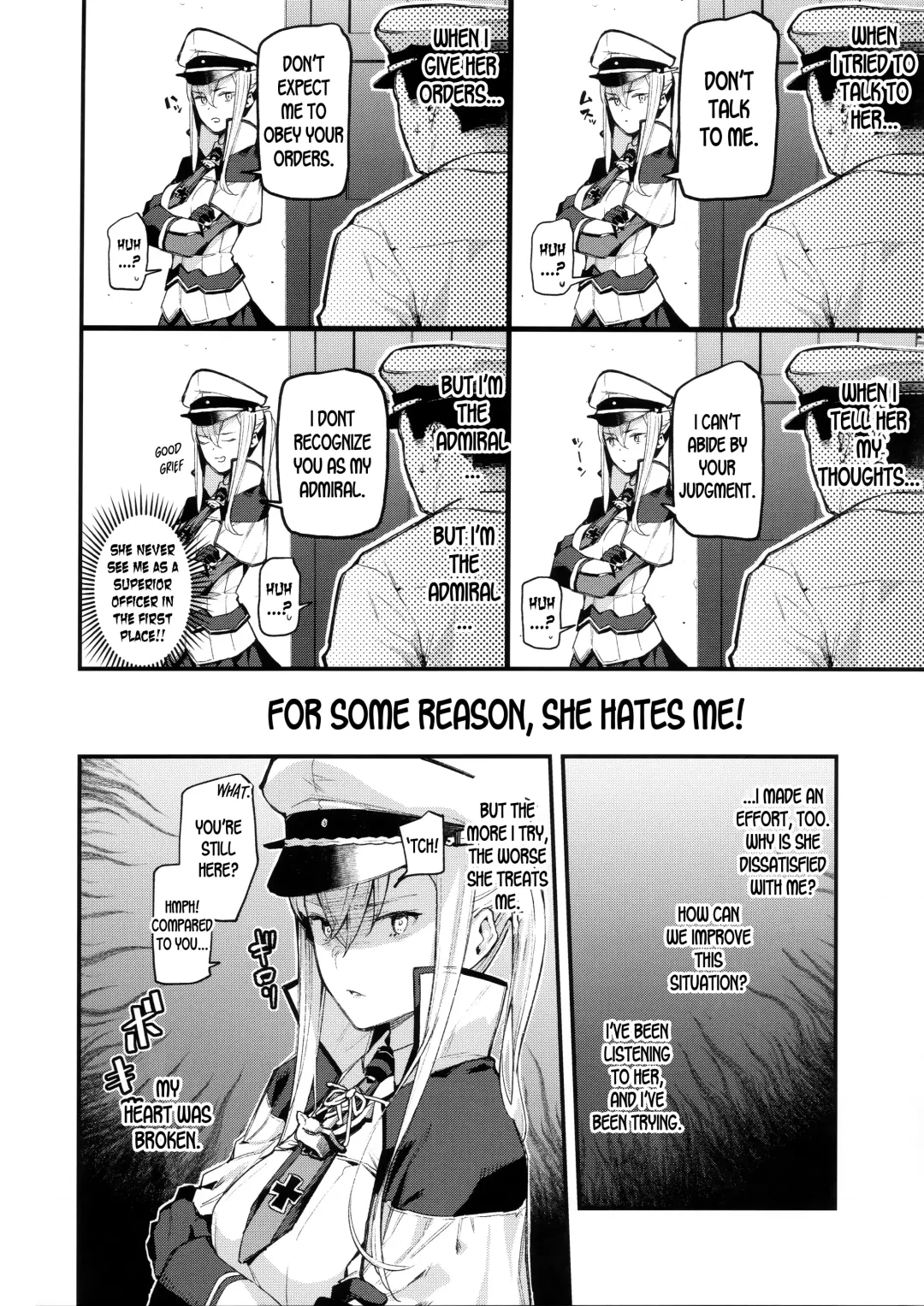 [Tohyama Eight] Sennou Souchi de Teitoku e no Koukando 0 no Graf o Sukikatte ni Ijicchau Hon Fhentai - Page 8