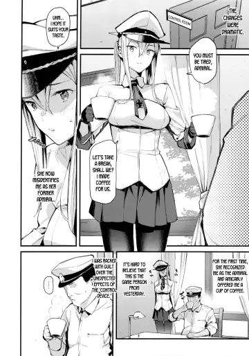 [Tohyama Eight] Sennou Souchi de Teitoku e no Koukando 0 no Graf o Sukikatte ni Ijicchau Hon Fhentai - Page 10