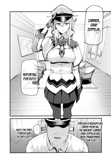 [Tohyama Eight] Sennou Souchi de Teitoku e no Koukando 0 no Graf o Sukikatte ni Ijicchau Hon Fhentai - Page 6