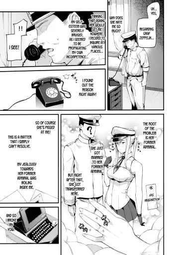 [Tohyama Eight] Sennou Souchi de Teitoku e no Koukando 0 no Graf o Sukikatte ni Ijicchau Hon Fhentai - Page 9