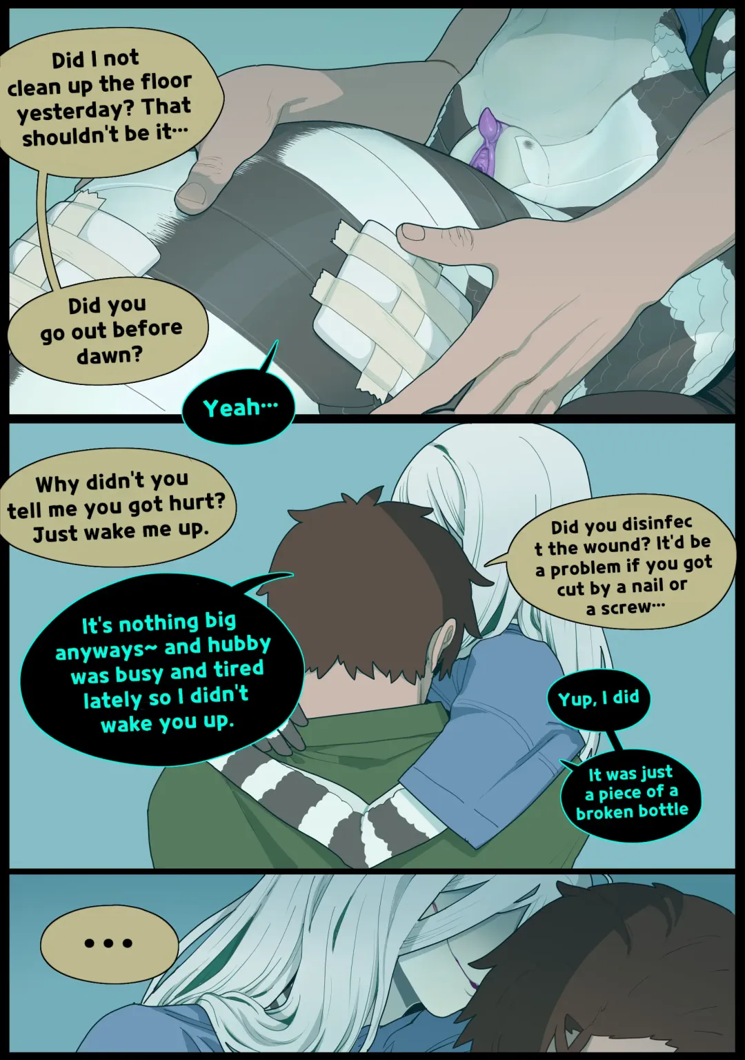 [Sparrowl] Digestion (decensored) Fhentai - Page 18