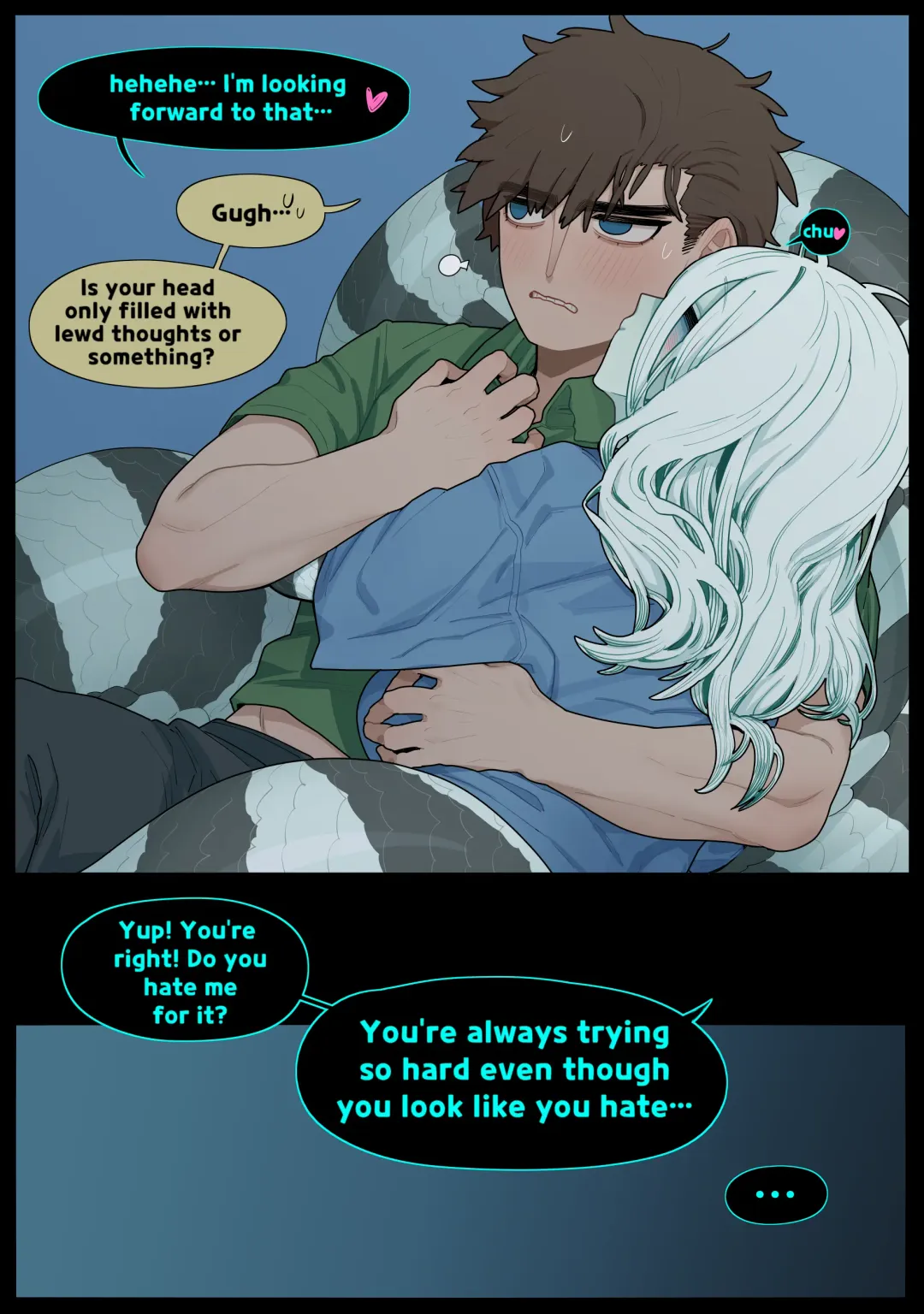 [Sparrowl] Digestion (decensored) Fhentai - Page 47