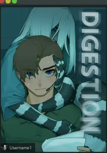 Read [Sparrowl] Digestion (decensored) - Fhentai