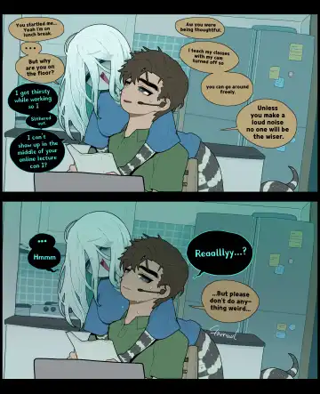 [Sparrowl] Digestion (decensored) Fhentai - Page 5