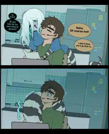 [Sparrowl] Digestion (decensored) Fhentai - Page 6