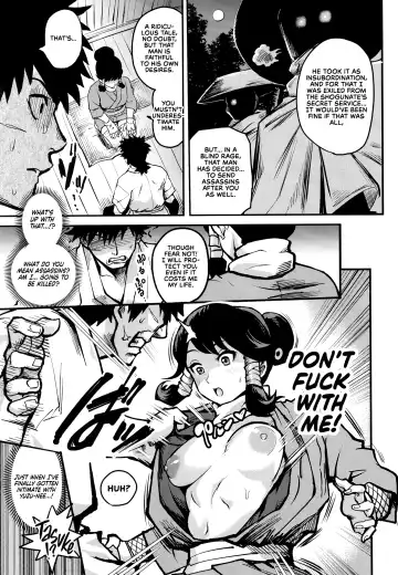 [Ichiren Takushou] Kunoichi Indochuu ~Yuzuha Kikyou hen~ | Kunoichi's Lewd Adventure ~Yuzuha's Homecoming Arc~ Fhentai - Page 22