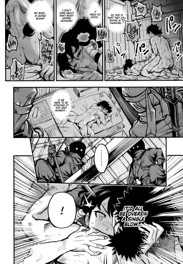 [Ichiren Takushou] Kunoichi Indochuu ~Yuzuha Kikyou hen~ | Kunoichi's Lewd Adventure ~Yuzuha's Homecoming Arc~ Fhentai - Page 29